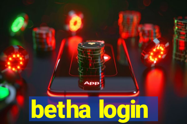 betha login